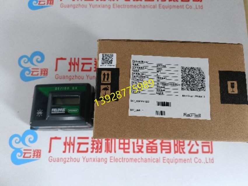 FISHER費希爾定位器DVC6020AD找廣州云翔機電