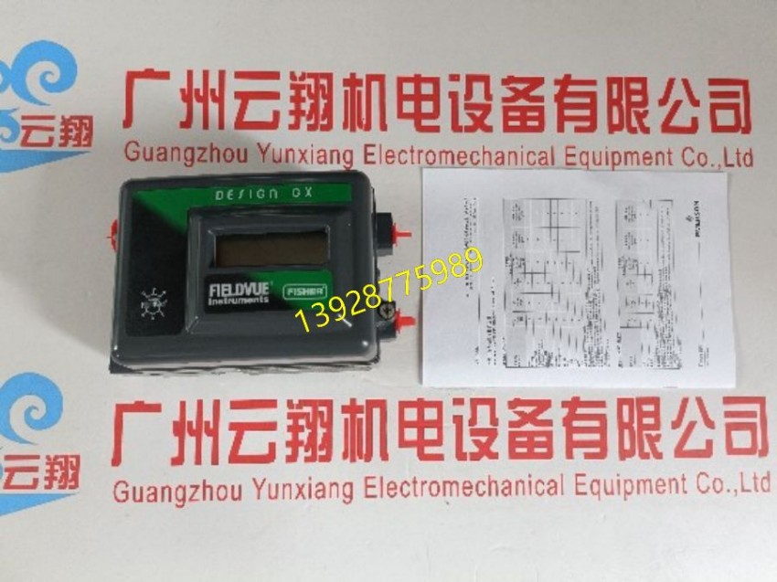 費希爾Fisher閥門定位器 DVC6010LCFD&nbsp;