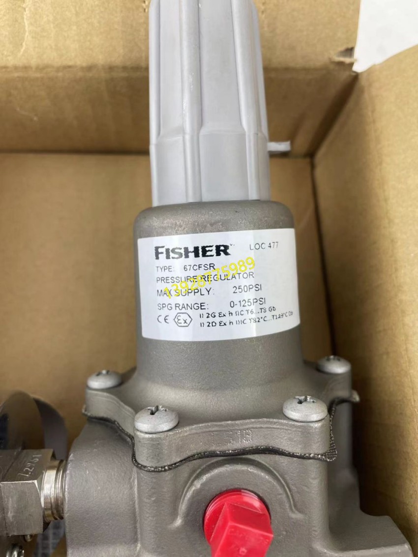  fisher費希爾FS-67CFR-226調壓器