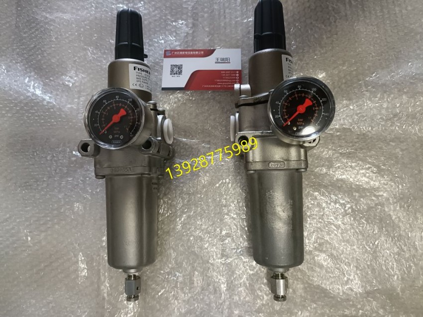 費希爾FISHER PF-67CFR-P265調壓閥
