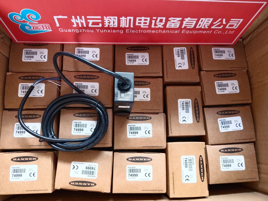 美國BANNER 邦納 K50LGRYNQ 現貨全新原裝