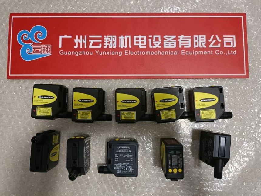 美國BANNER 邦納 K50LGRA1YP 現貨全新原裝
