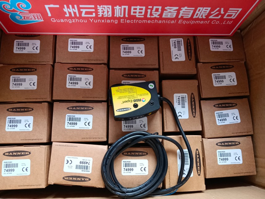 美國BANNER 邦納 Q4XTULAF300-Q8 現(xiàn)貨全新原裝