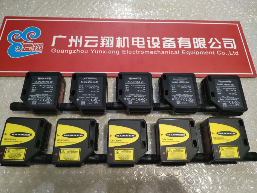 美國(guó)BANNER 邦納 LTF12IC2LDQ 現(xiàn)貨全新原裝