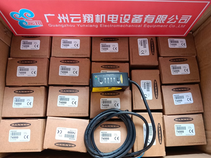  美國(guó)BANNER 邦納 QM42VT2 現(xiàn)貨全新原裝