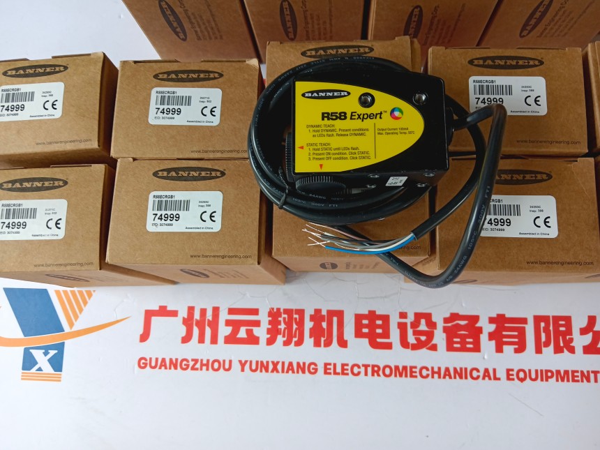 美國BANNER 邦納 SI-QS-SSA-4 現貨全新原裝