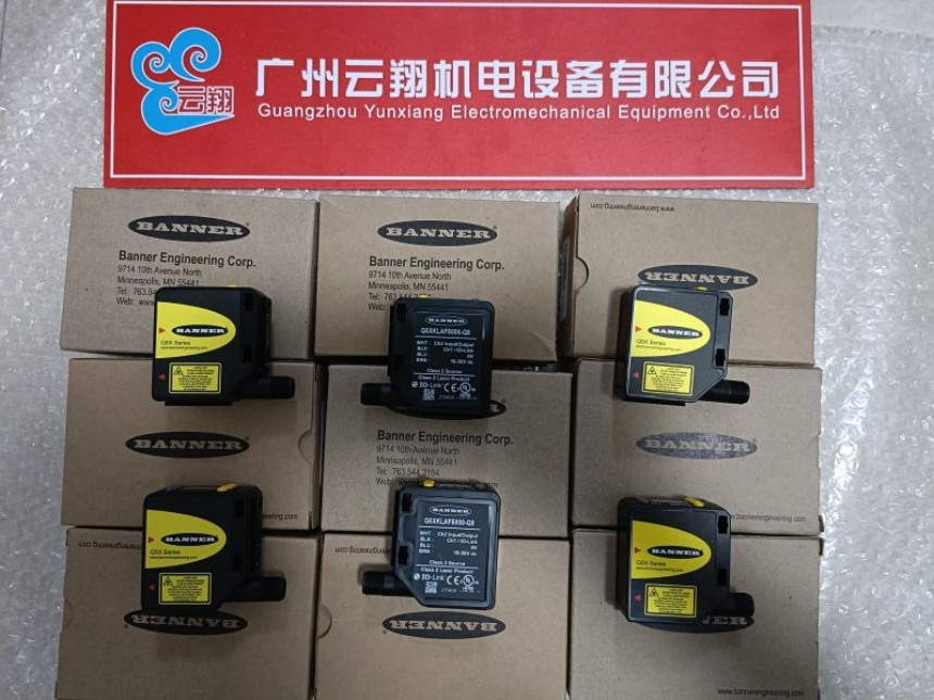 美國BANNER 邦納 SI-QS90MF 現貨全新原裝