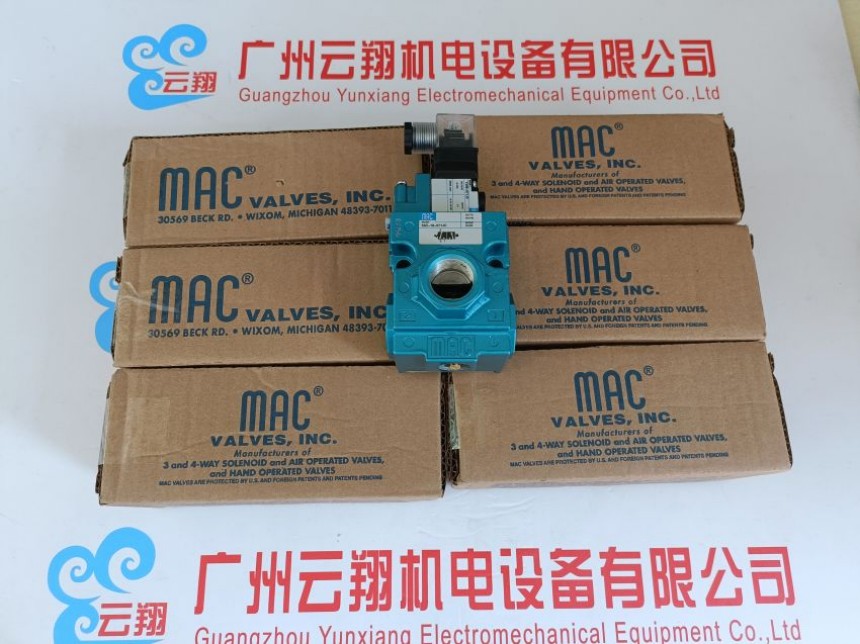 MAC電磁閥45A-AA1-DDAB-1CM