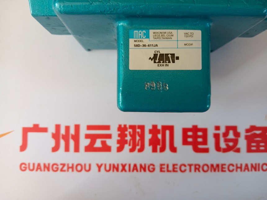 MAC電磁閥116B-591JB