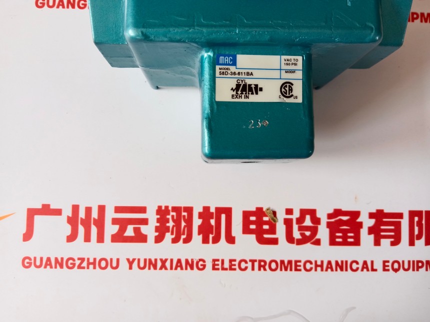  MAC電磁閥35A-AAA-DDBJ-1KG
