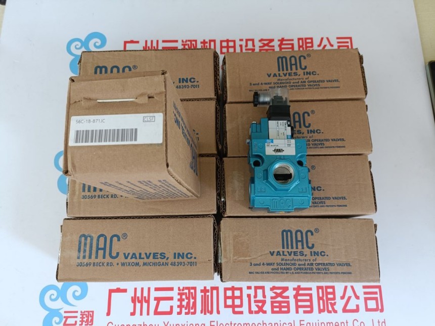 MAC電磁閥411A-DOA-DM-DDFJ-1JB