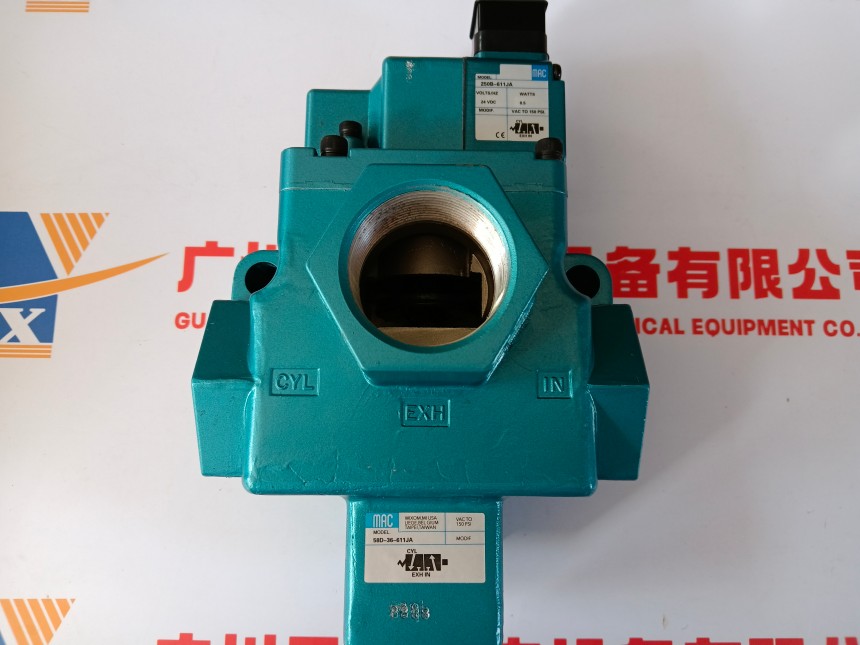 MAC電磁閥811C-PM-611BA-155