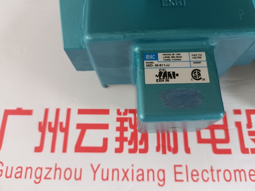 MAC電磁閥122B-111BAAA