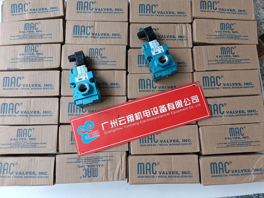  MAC電磁閥55B-12-PI-501JB