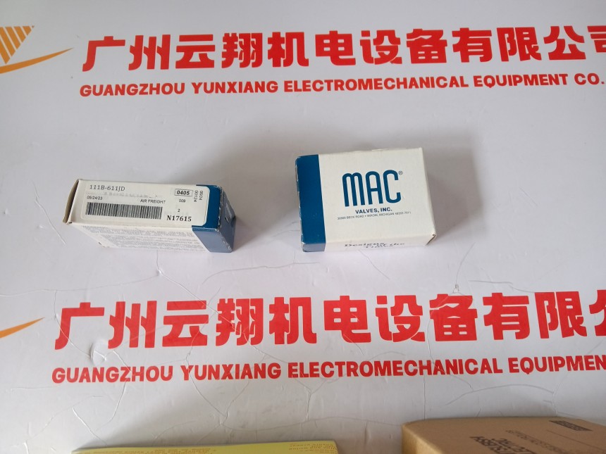 MAC電磁閥82A-BA-BKA-TM-DABP-3DA