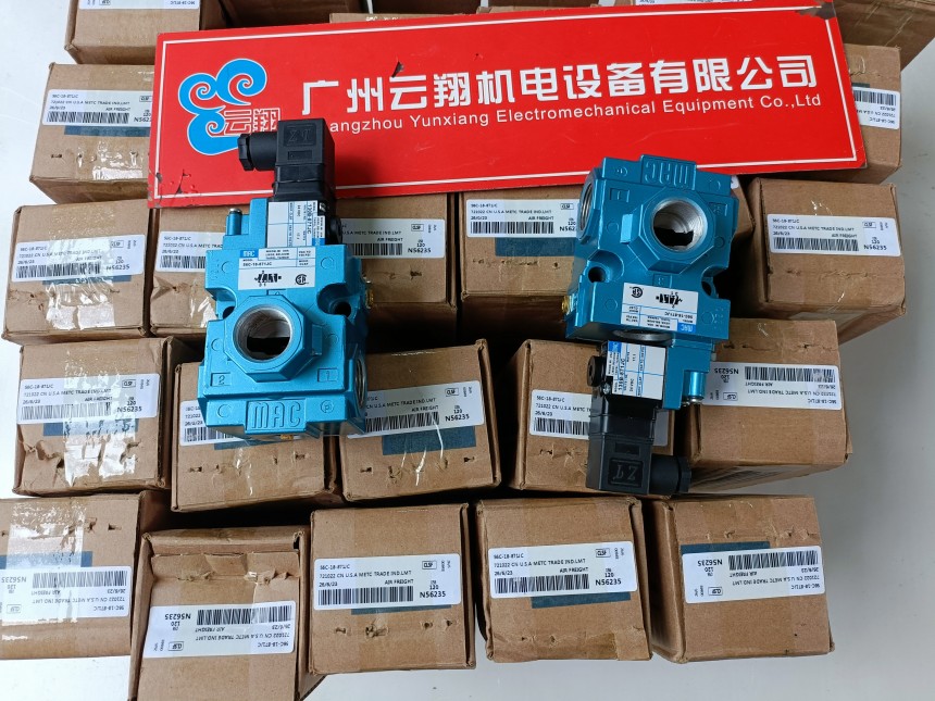 MAC電磁閥82A-AC-000-TM-DAAP-2DA