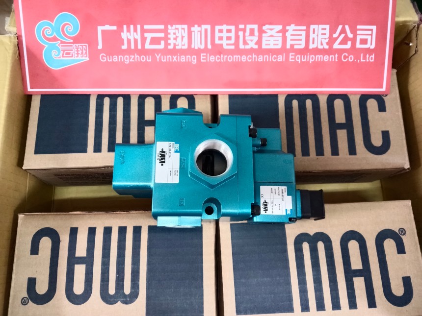 MAC電磁閥92A-BAA-000-DM-DDAP-1DG