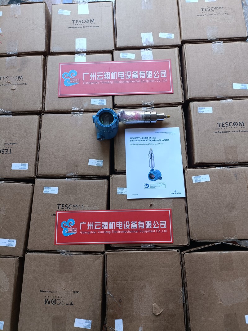 64-2600系列電子壓力調節器現貨 美國TESCOM閥門